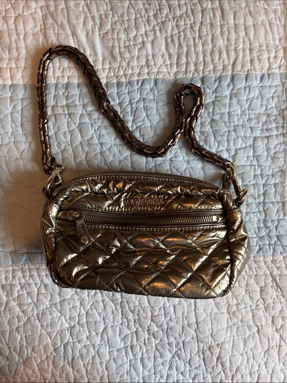 Like New MZ Wallace Crosby Crossbody